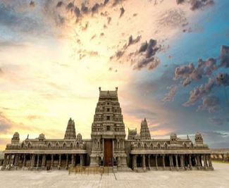 Telangana News : तेलंगाना में बना लक्ष्मी नरसिम्हा स्वामी का भव्य मंदिर 'यादाद्री'