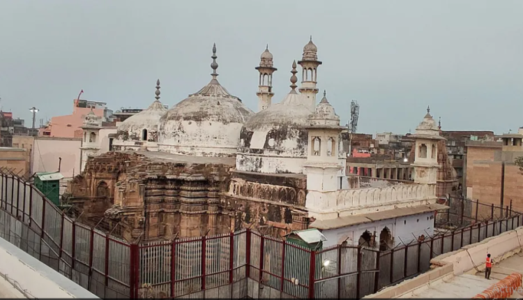 Gyanvapi masjid file photo