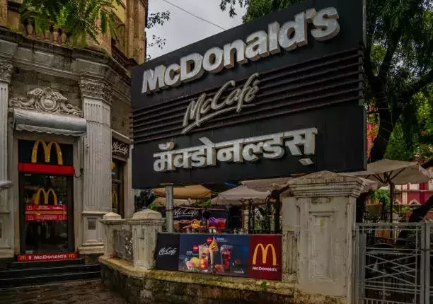 McDonald Ahemdabad Sealed