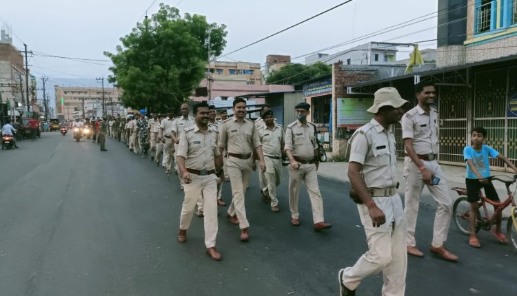 रांची, रांची पुलिस, हाई अलर्ट, जुमे की नमाज, Ranchi, Ranchi Police, High Alert, Friday Namaz