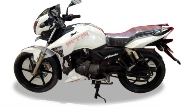 बाइक, नई बाइक, TVS Apache RTR 180, Bike, New Bike, TVS Apache RTR 180