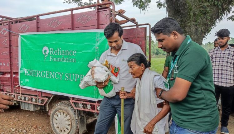 रिलायंस इंडस्ट्रीज, असम बाढ़, मुख्यमंत्री राहत कोष, डॉ हिमंत बिस्वा सरमा, Reliance Industries, Assam Floods, Chief Minister's Relief Fund, Dr Himanta Biswa Sarma