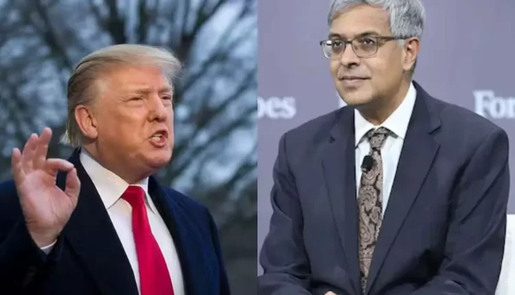 America, Jai Bhattacharya, Jai Bhattacharya NIH Director Nominee, Donald Trump, US President Donald Trump, अमेरिका, जय भट्टाचार्य, जय भट्टाचार्य NIH के डायरेक्टर नॉमिनेट, डोनाल्ड ट्रंप, अमेरिकी राष्ट्रपति डोनाल्ड ट्रंप